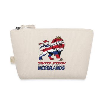 Niederlande Stolz und stark - Bio-Täschchen - Natur - Vorne
