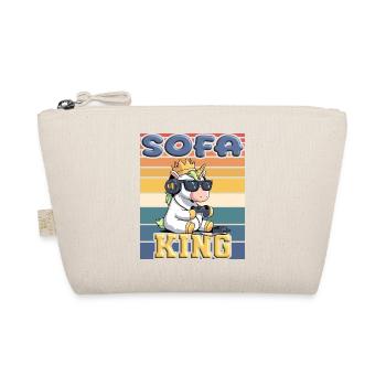 Canapé King Licorne - Trousse biologique - nature - Devant