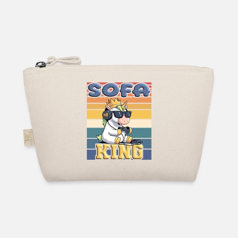 Sofa King Einhorn Bio-Täschchen