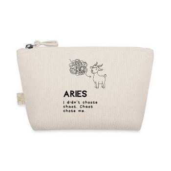 Dessin animé drôle du Bélier - Le chaos m’a choisi - Trousse biologique - nature - Devant