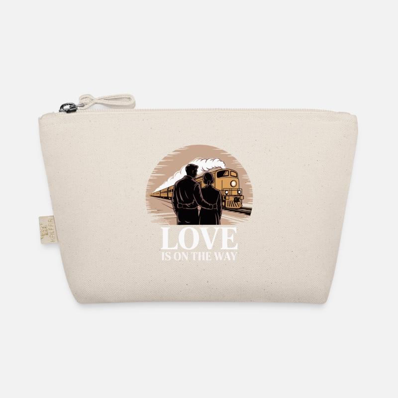 L'amour en chemin Train Romance Trousse biologique