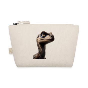 Raptor Velociraptor Dinosaur Dino Raptors - Organic Pouch - nature - Front