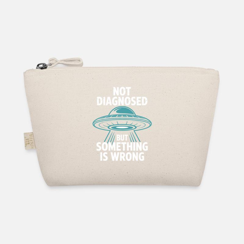 Not diagnosed, but something fits Organic Pouch