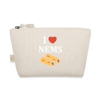 J aime Nems design gourmand - Trousse biologique - nature - Devant