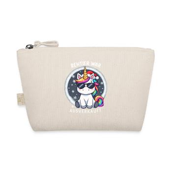 Renne a été vendu Licorne Noël - Trousse biologique - nature - Devant