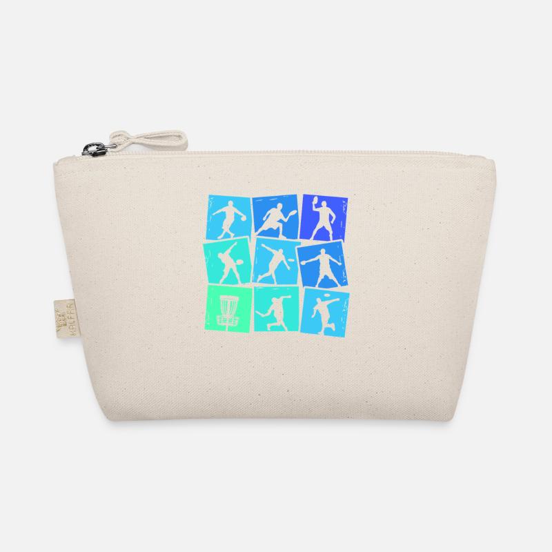 Disc Golf Discgolf Kinder Männer Jungen  Bio-Täschchen