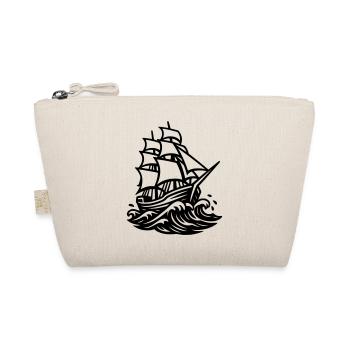 Sailing ship - Organic Pouch - nature - Front