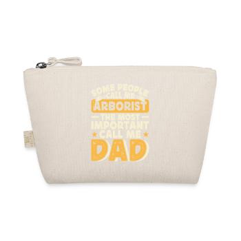 Baumpfleger Holzarbeiter Waldarbeiter Geschenk - Bio-Täschchen - Natur - Vorne