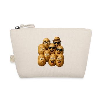 Des patates qui rient avec style - Trousse biologique - nature - Devant