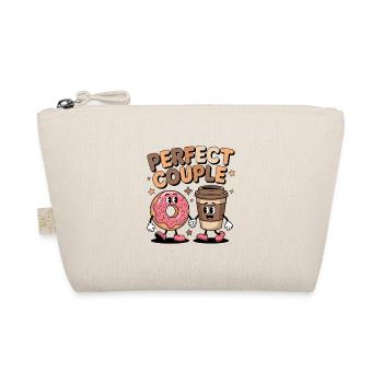 Perfect Couple Coffee and Donut Duo - Organic Pouch - nature - Front