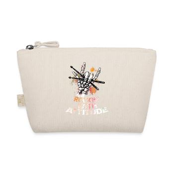 Rockin' With Attitude Music Groupe de rock à guitare - Trousse biologique - nature - Devant
