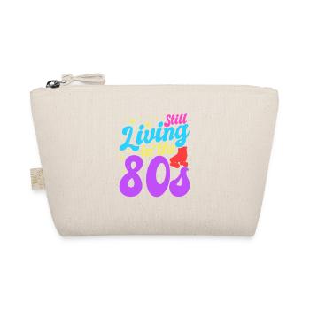Immer noch in den 80ern lebend - Bio-Täschchen - Natur - Vorne