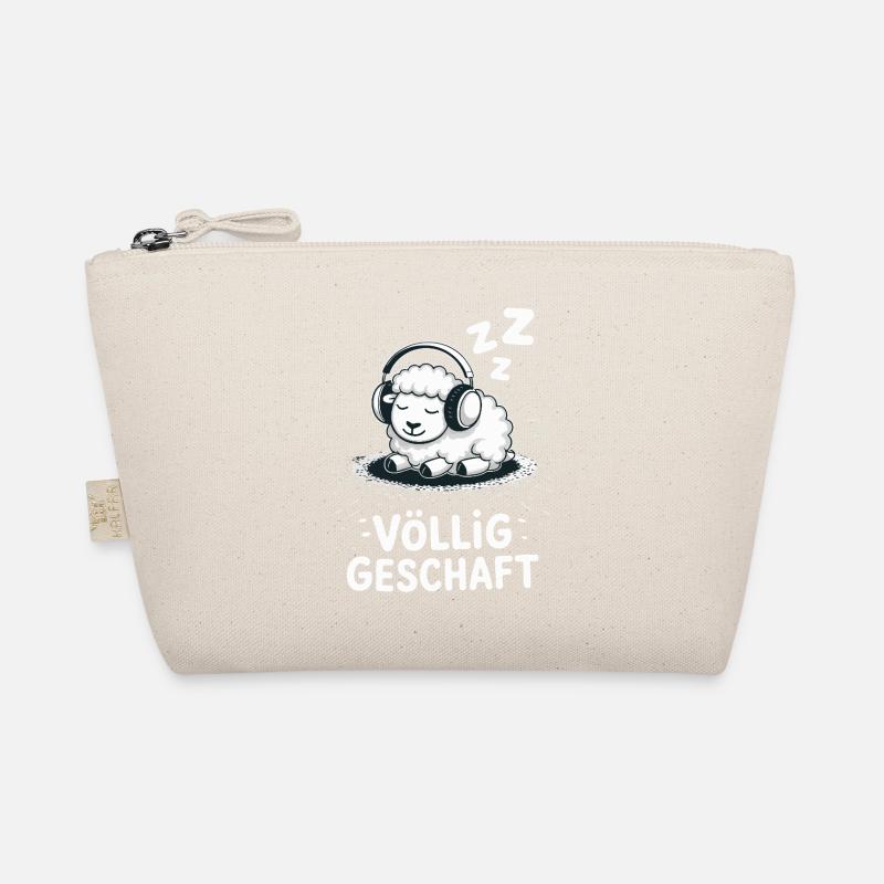 Conception de mouton entièrement réalisée Trousse biologique