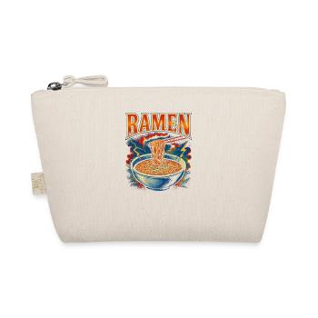 Ramen Favorite Food Funny Weird 90s Ramen - Organic Pouch - nature - Front
