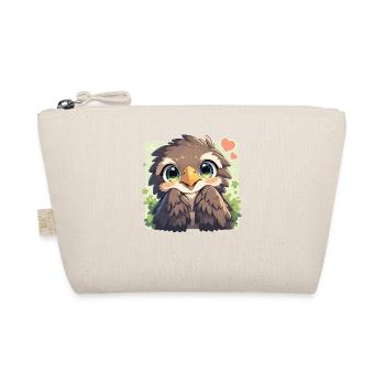 Adler - Bio-Täschchen - Natur - Vorne
