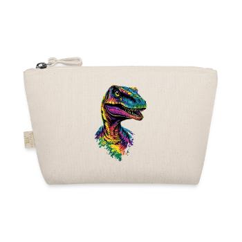 Raptor Velociraptor Dinosaur Dino Raptors - Organic Pouch - nature - Front