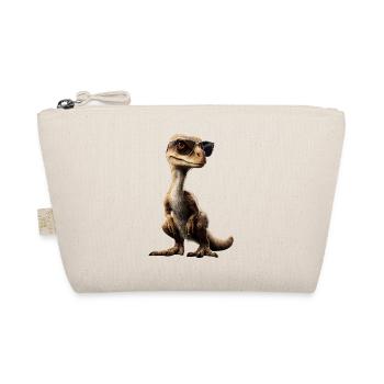 Raptor Velociraptor Dinosaur Dino Raptors - Organic Pouch - nature - Front