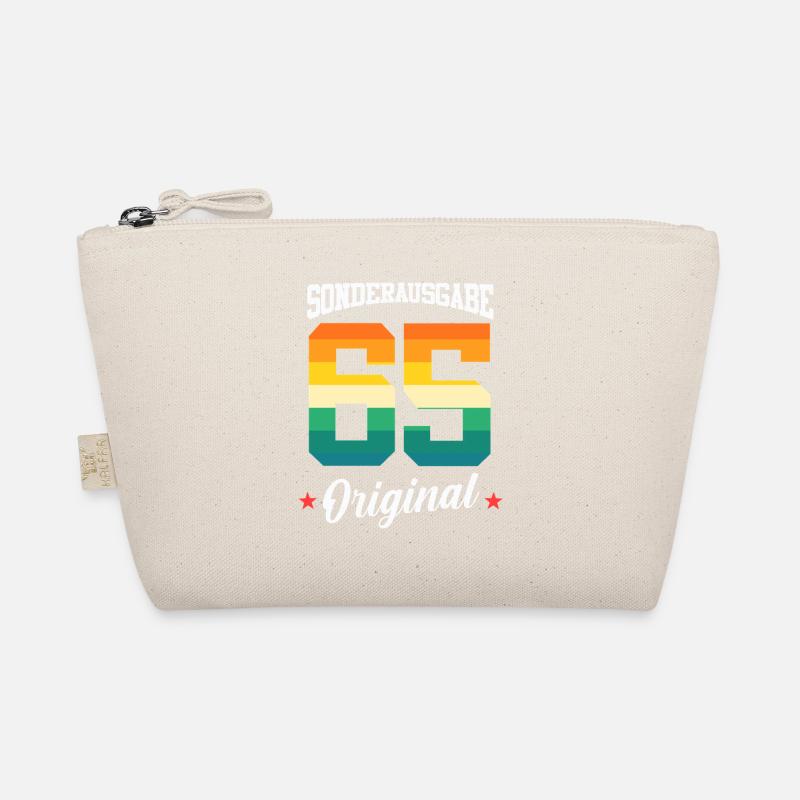 65 Birthday Organic Pouch