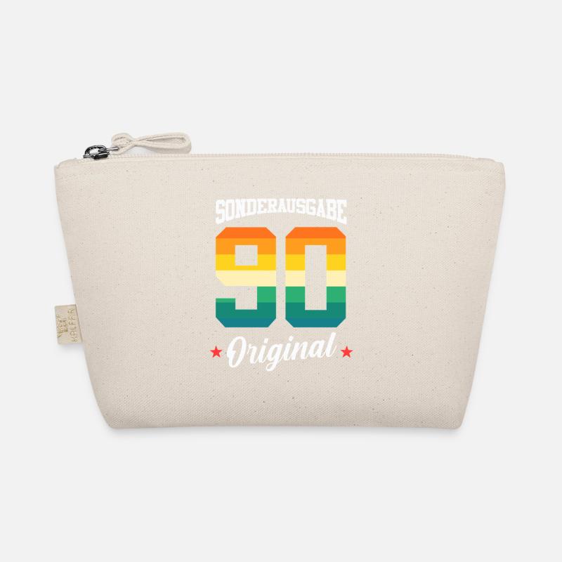 90 Geburtstag Bio-Täschchen