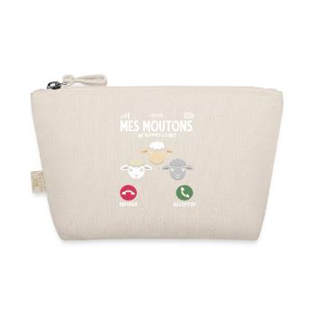 Mes Moutons m’appellent humour fermier et élevage - Trousse biologique - nature - Devant