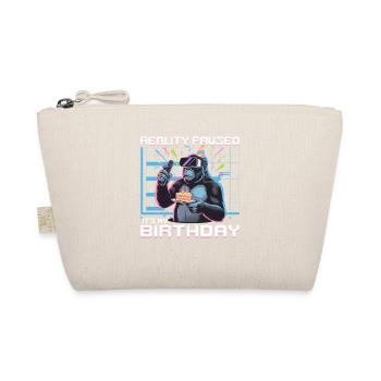 Birthday Gamer VR - Organic Pouch - nature - Front