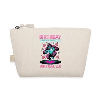 Birthday Gamer VR - Bio-Täschchen - Natur - Vorne