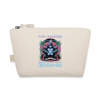 Anniversaire Gamer VR - Trousse biologique - nature - Devant