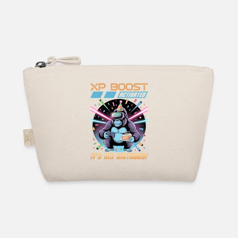 Birthday Gamer VR Organic Pouch