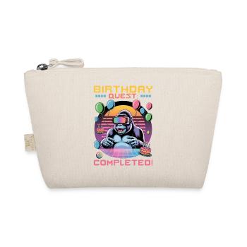 Anniversaire Gamer VR - Trousse biologique - nature - Devant