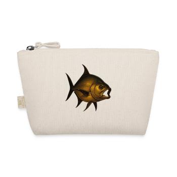 Majestätischer Fisch im Wasser - Bio-Täschchen - Natur - Vorne