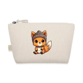 écureuil hiver animal bébé bande dessinée - Trousse biologique - nature - Devant