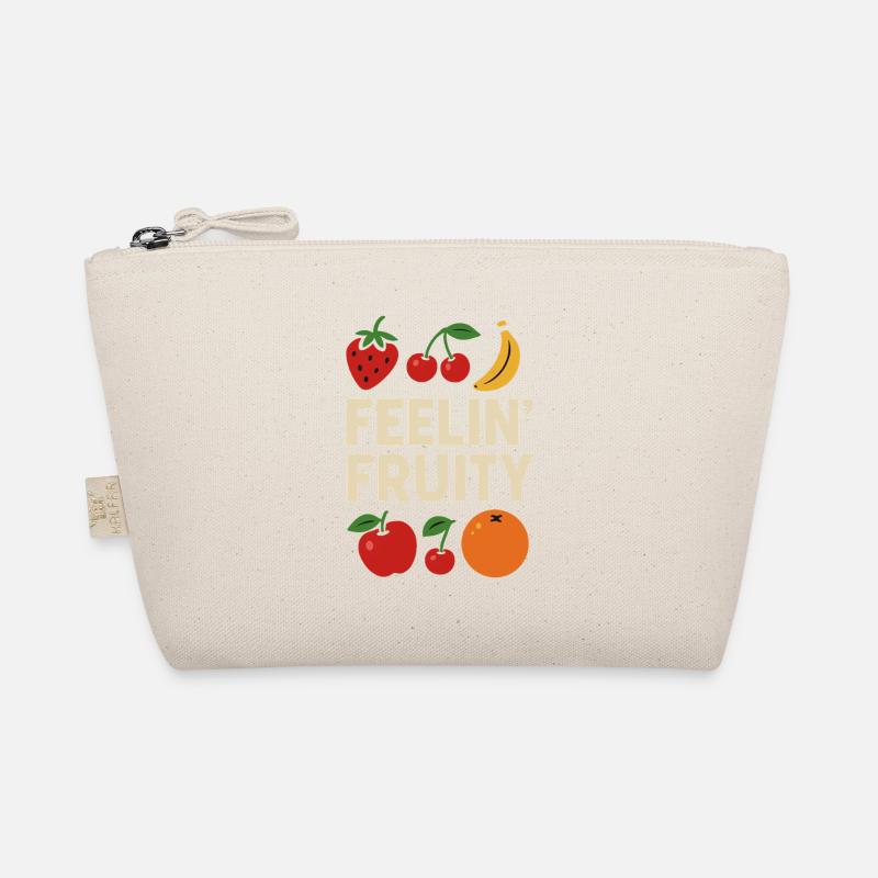 Feelin' Fruity – Colorful Fruit Design Organic Pouch