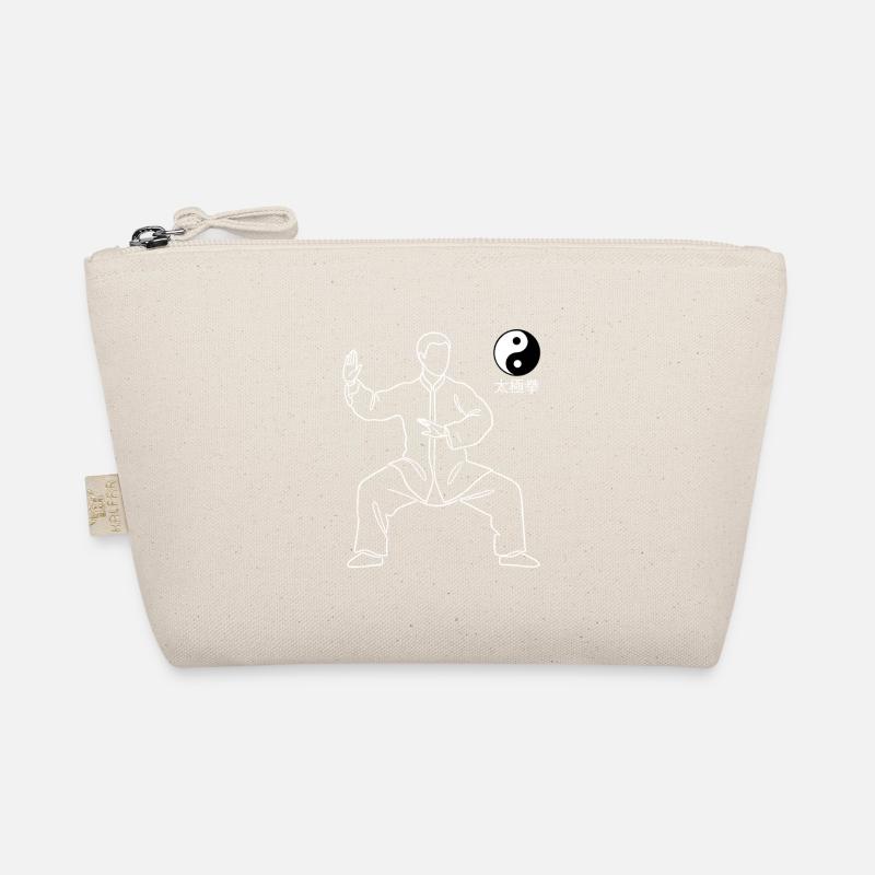 Tai Chi Stylish Martial Arts Organic Pouch