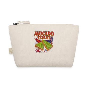 Avocado Toast Favorite Food Funny Weird 90s T - Organic Pouch - nature - Front