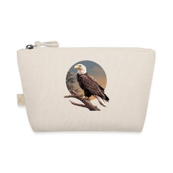 Adler - Bio-Täschchen - Natur - Vorne