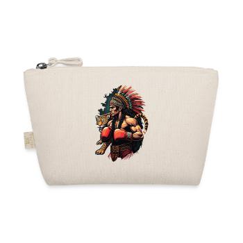 Guerrier IndigèneAvec Jaguar - Trousse biologique - nature - Devant