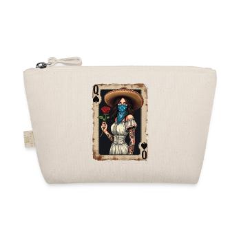 Reine Mariachi avec Rose - Trousse biologique - nature - Devant