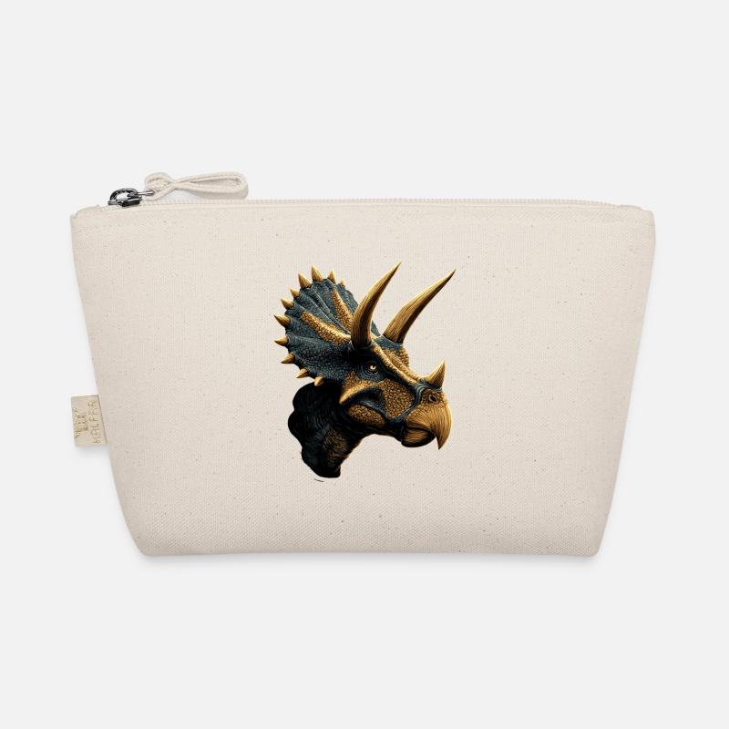 Triceratops Dinosaurier Dinos Triceratops Dino Bio-Täschchen