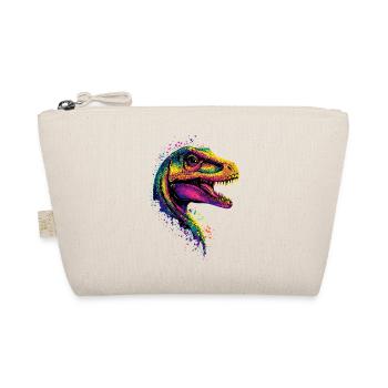 Raptor Velociraptor Dinosaur Dino Raptors - Organic Pouch - nature - Front