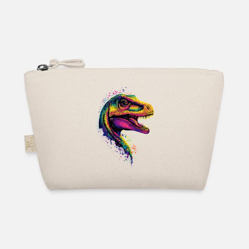 Raptor Velociraptor Dinosaur Dino Raptors Organic Pouch