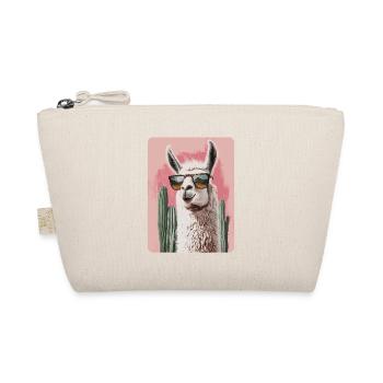 lama - Organic Pouch - nature - Front