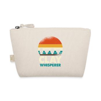 Clay Whisperer Sunset - Organic Pouch - nature - Front
