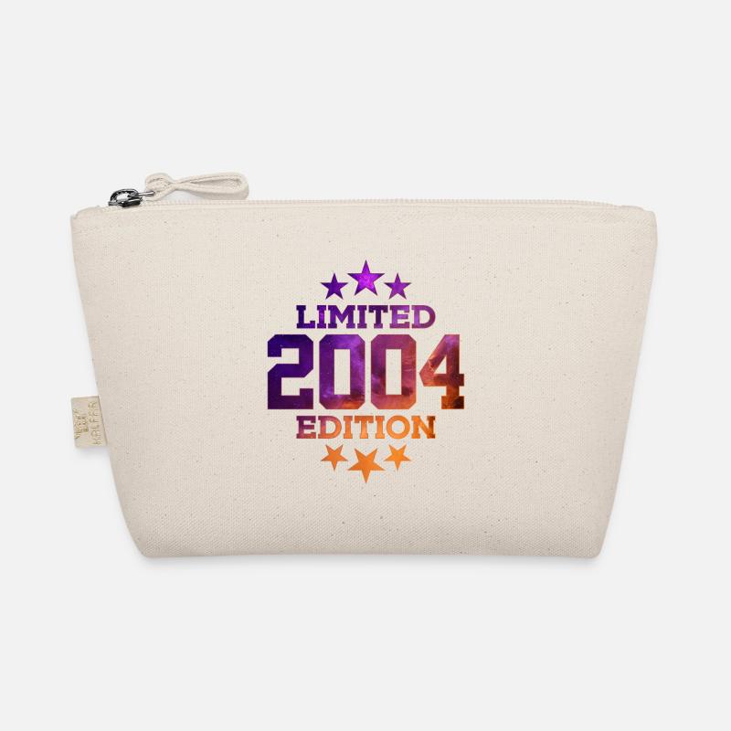 LIMITED EDITION 2004 22. GEBURTSTAG Bio-Täschchen