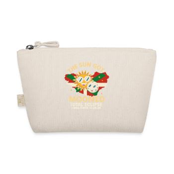 Sun Mooned Total Eclipse 8/12/26 - Organic Pouch - nature - Front