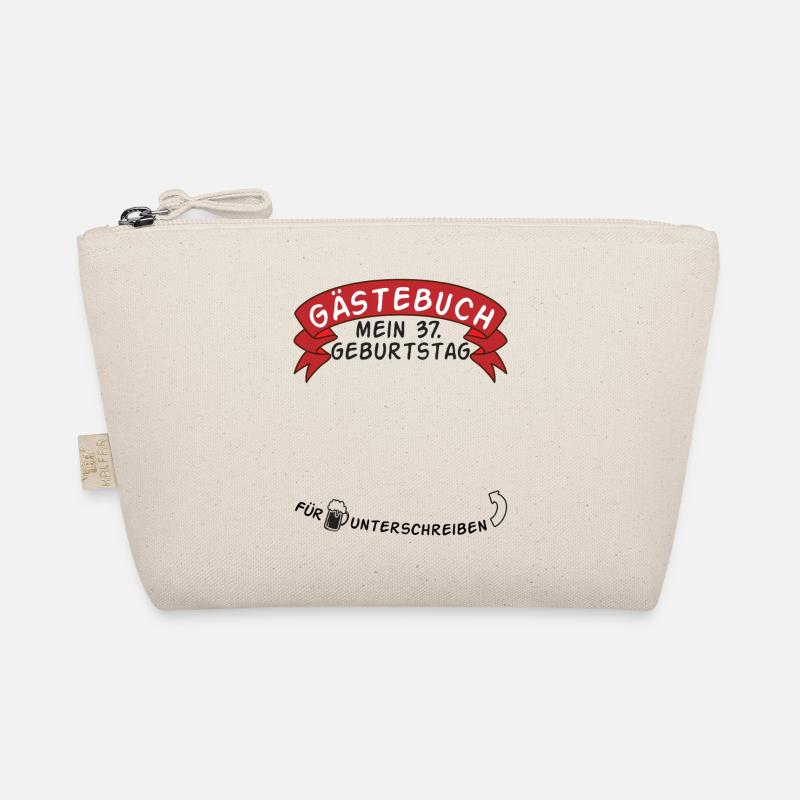 Gästebuch Mein 37. Geburtstag Geschenkidee Bio-Täschchen