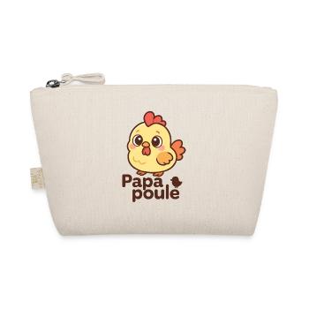 Papa Poule - Fête des Pères - Trousse biologique - nature - Devant