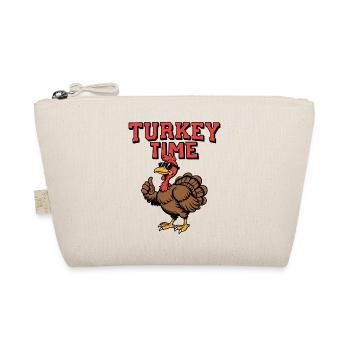 Turkey Time - Organic Pouch - nature - Front
