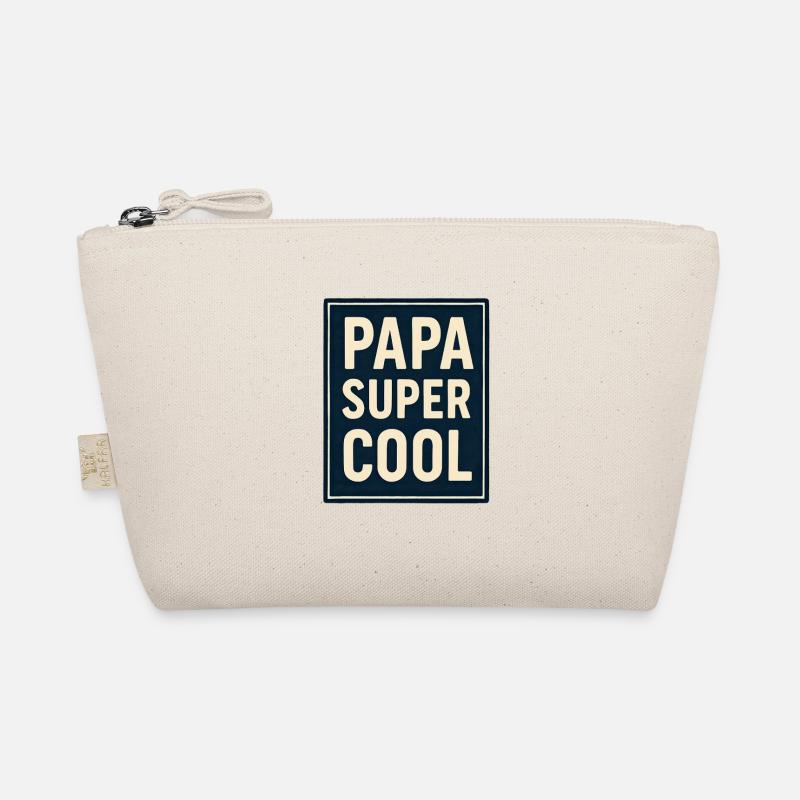 Super Cool Dad - Father's Day - Birthday Organic Pouch