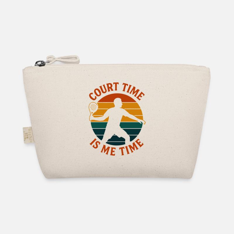 Le temps du terrain de padel est du temps pour moi Trousse biologique