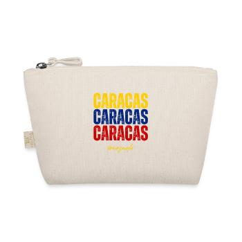 Caracas Venezuela, Venezuelan pride - Organic Pouch - nature - Front